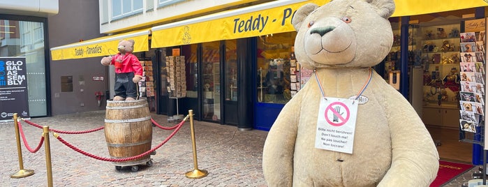 Teddy-Paradise is one of Best of Frankfurt am Main.