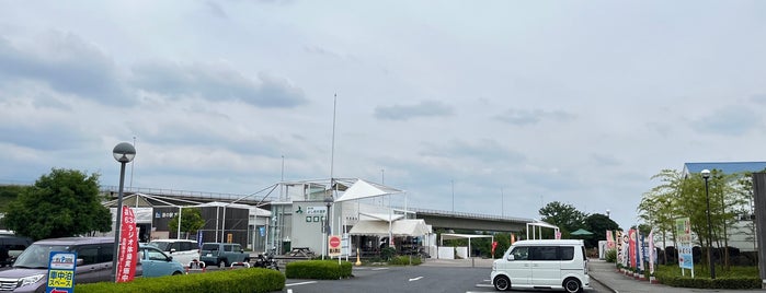 Michi no Eki Yoshioka Onsen is one of 道の駅.