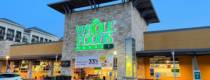 Whole Foods Market is one of TX Houston.
