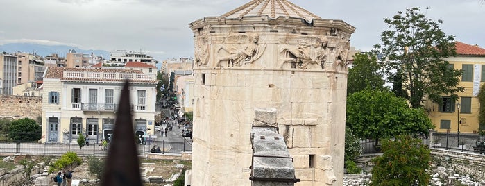 Tower of the Winds - Horologion of Andronicos is one of Athenes.