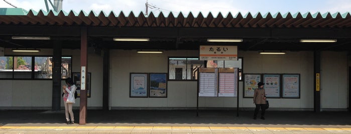 Tarui Station is one of JR線の駅.