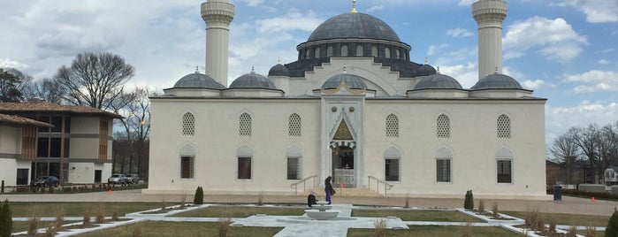 Diyanet Center of America is one of Road trip.