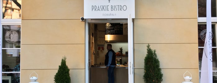 Praskie Bistro is one of Fav places Warsaw.