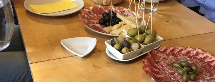 Tapas is one of Food to try.