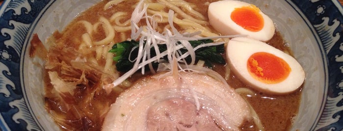 麺屋月光 is one of RAMEN-4.