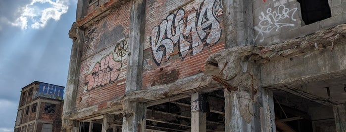 Packard Plant is one of motown.