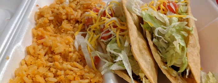 The Taco Shop is one of Tucson food.