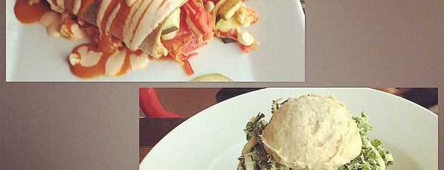 118 Degrees is one of L's Saved Places.