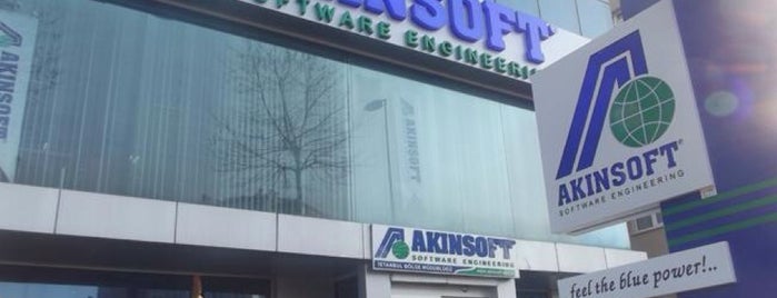 Akınsoft İstanbul Plaza is one of Abdullah Hakan’s Liked Places.