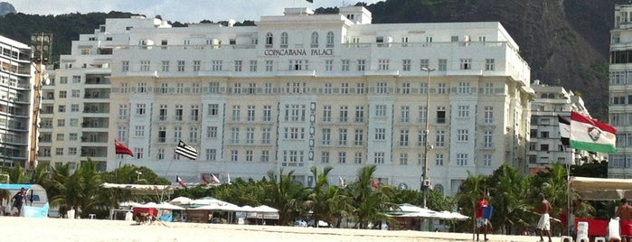 Belmond Copacabana Palace is one of caribbean/south america list.