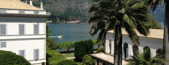 Giardini di Villa Melzi is one of Lake Como.