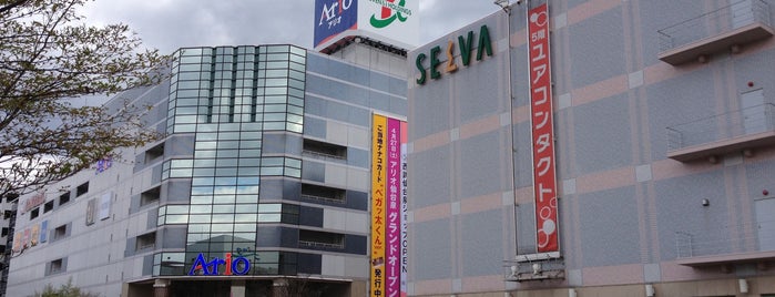 SELVA is one of Top picks for Malls.