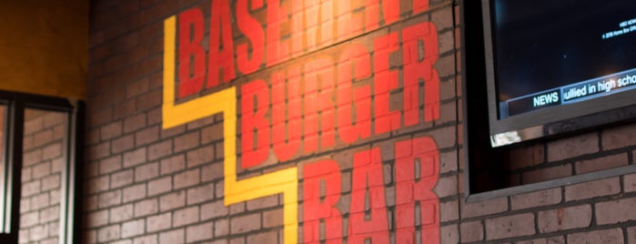 Basement Burger Bar is one of AA.