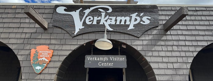Verkamp's Visitor Center is one of Flagstaff, AZ.