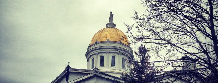 Vermont State House is one of State Capitols.