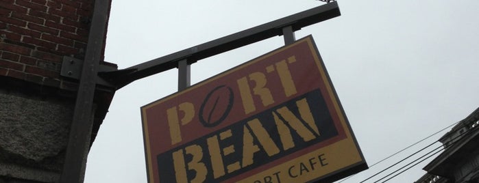Port Bean is one of coffee places.