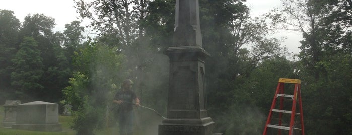 Green Mount Cemetery is one of New England Trip Ideas.