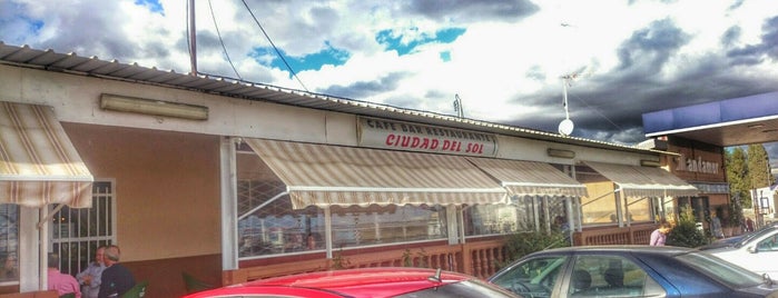 Ciudad Del Sol is one of Restaurantes.