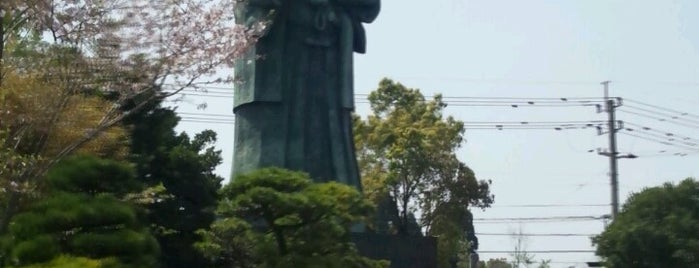 西郷公園 is one of 水曜どうでしょうin宮崎・鹿児島.