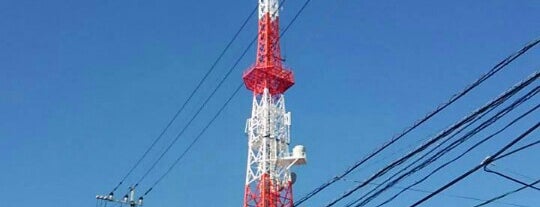 鹿児島テレビ･FM親局(NHK･MBC･KKB･FM鹿児島) is one of 送信所、中継所.