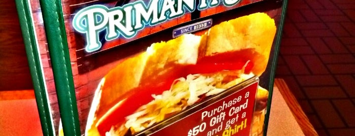 Primanti Bros. is one of Mike's To Do List (Out of State).