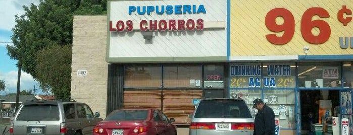 Los Chorros is one of PinkStarr : понравившиеся места.