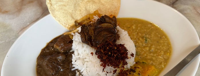 Acala Naatha is one of 食べたいカレー.