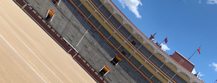 Las Ventas Tour is one of Lieux sauvegardés par Kimmie.