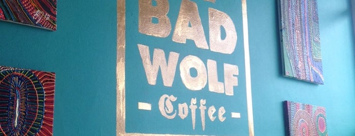 Bad Wolf Coffee is one of Daily Meal: America's 50 Best Coffee Shops.