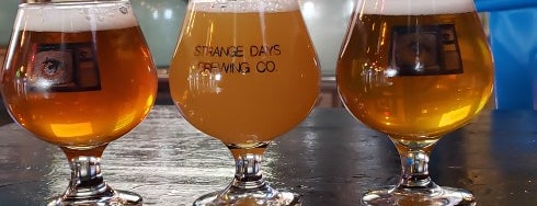 Strange Days Brewing Co. is one of Best of KC.