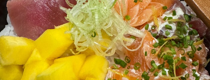 Chirashi is one of Sushi.