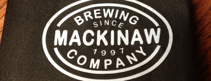Mackinaw Brewing Company is one of Northwest Michigan Breweries.