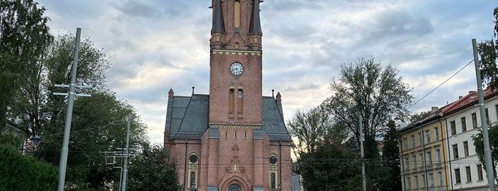Paulus Kirke is one of Oslo.