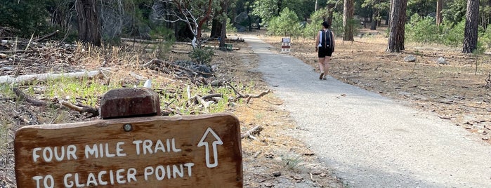 Four-Mile Trail Trailhead is one of California.