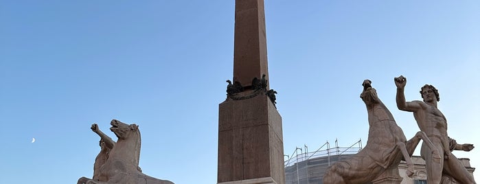 Obelisco Quirinale is one of Rome.
