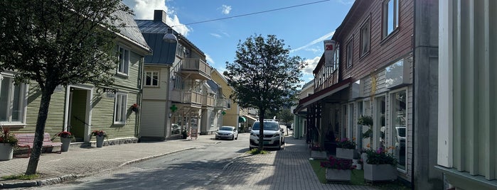 Rjukan is one of Norske byer/Norwegian cities.