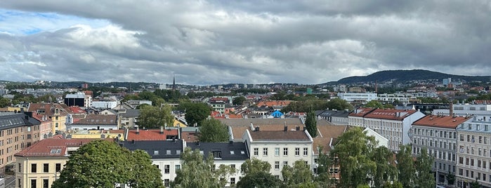 Grünerløkka is one of Oslo.