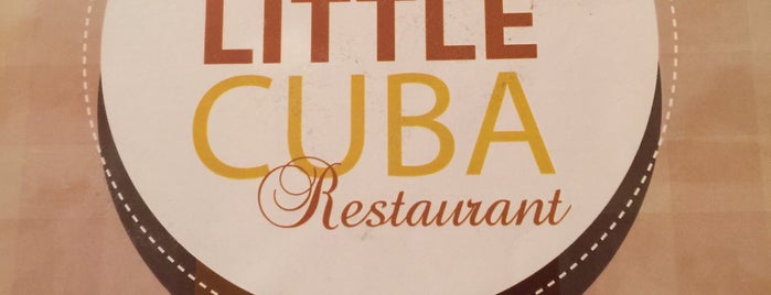 Little Cuba is one of New Years 2018.