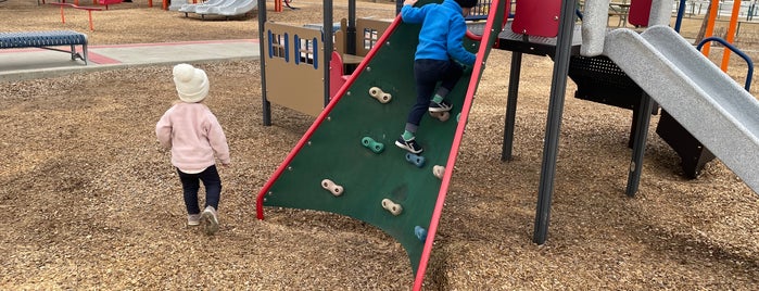 Parkview Playground is one of Rapid City's Parks & Rec Facilities.