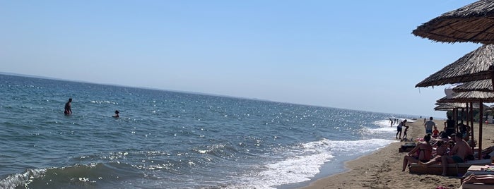 Ammos Beach Bar is one of Greece.