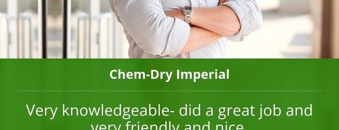Chem-Dry Imperial is one of CCMM - STM.