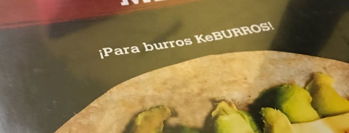 Ke Burros Express is one of Lugares favoritos de Arturo.