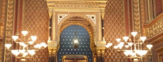 Spanish Synagogue is one of Prague.