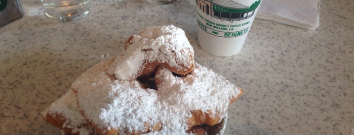 Café du Monde is one of New Orleans Essentials.
