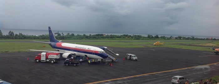 Bandar Udara Sultan Babullah (TTE) is one of Indonesia's Airport - 1st List..