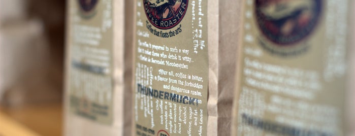 Columbia River Coffee Roaster is one of Want the Dream.