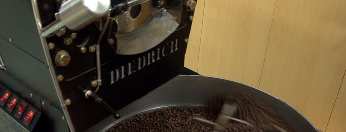 Columbia River Coffee Roaster is one of Want the Dream.