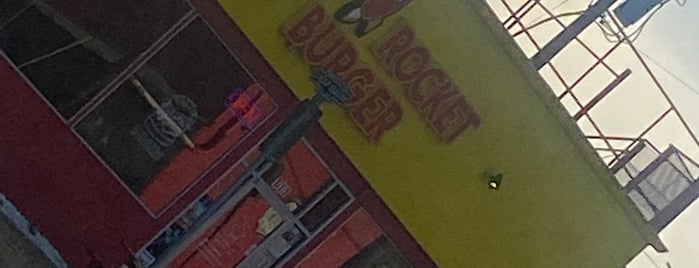 Sky Rocket Burger is one of Burgers.