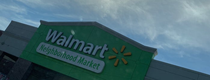 Walmart Neighborhood Market is one of Must-visit Food and Drink Shops in Dallas.