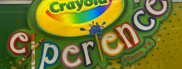 Crayola Experience is one of Dallas Activities.